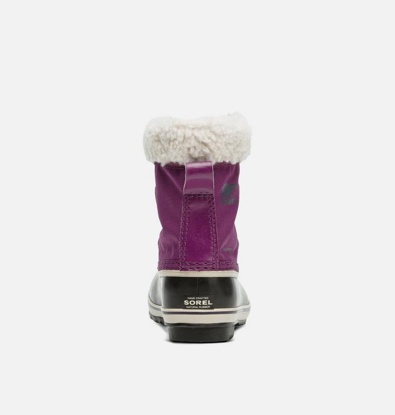 CHILDRENS YOOT PAC NYLON | 594 | 8, Color: Wild Iris, Dark Plum, image 3