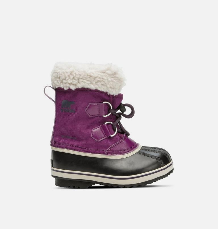 CHILDRENS YOOT PAC NYLON | 594 | 8, Color: Wild Iris, Dark Plum, image 1