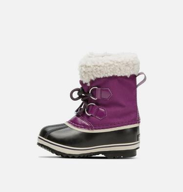 Yoot Pac Nylon Schneestiefel für Kinder - KOLLEKTION 2023, Color: Wild Iris, Dark Plum, image 8