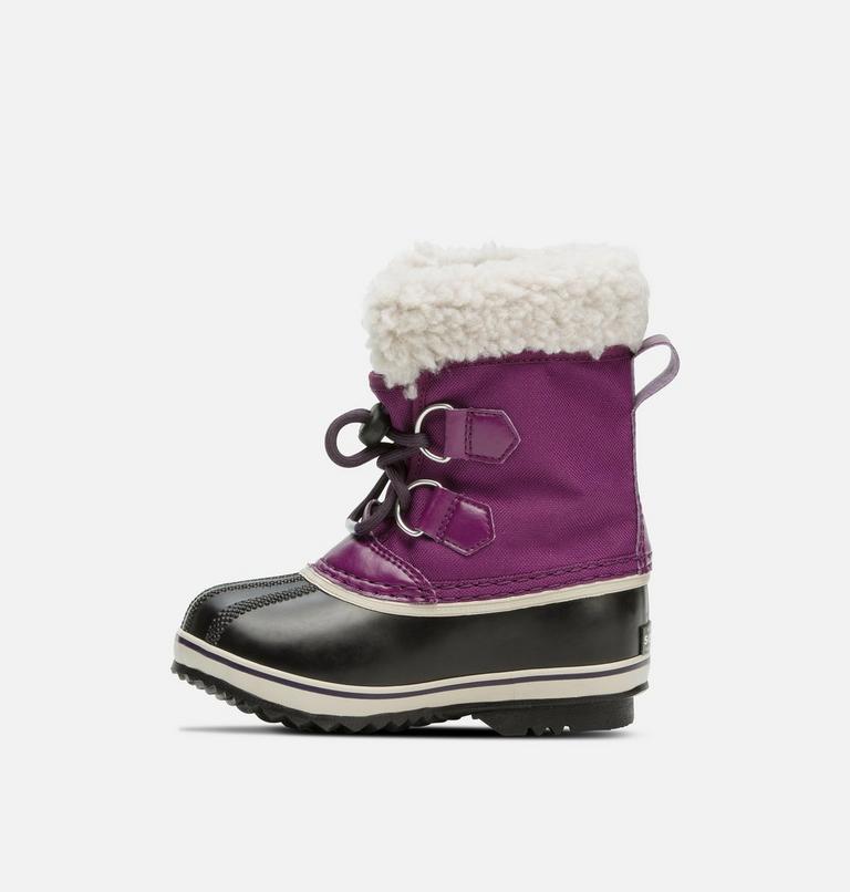 CHILDRENS YOOT PAC NYLON | 594 | 8, Color: Wild Iris, Dark Plum, image 4