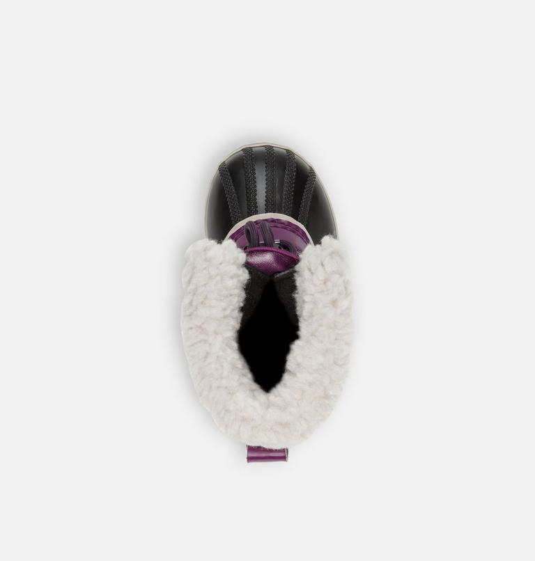 CHILDRENS YOOT PAC NYLON | 594 | 8, Color: Wild Iris, Dark Plum, image 5