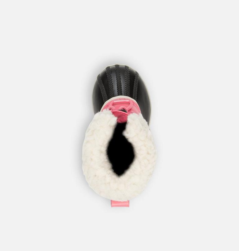 Kids' Yoot Pac Nylon Snow Boot - 2023 COLLECTION, Color: Lollipop, Pink Glo, image 5