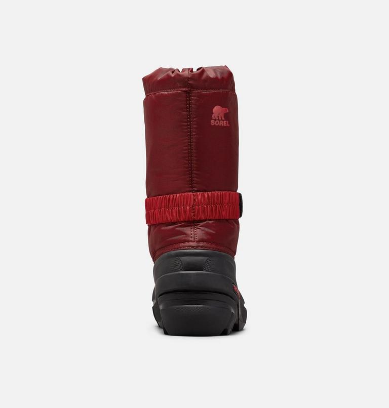 Youth Flurry Snow Boot - 2023 COLLECTION, Color: Red Jasper, Mountain Red, image 3