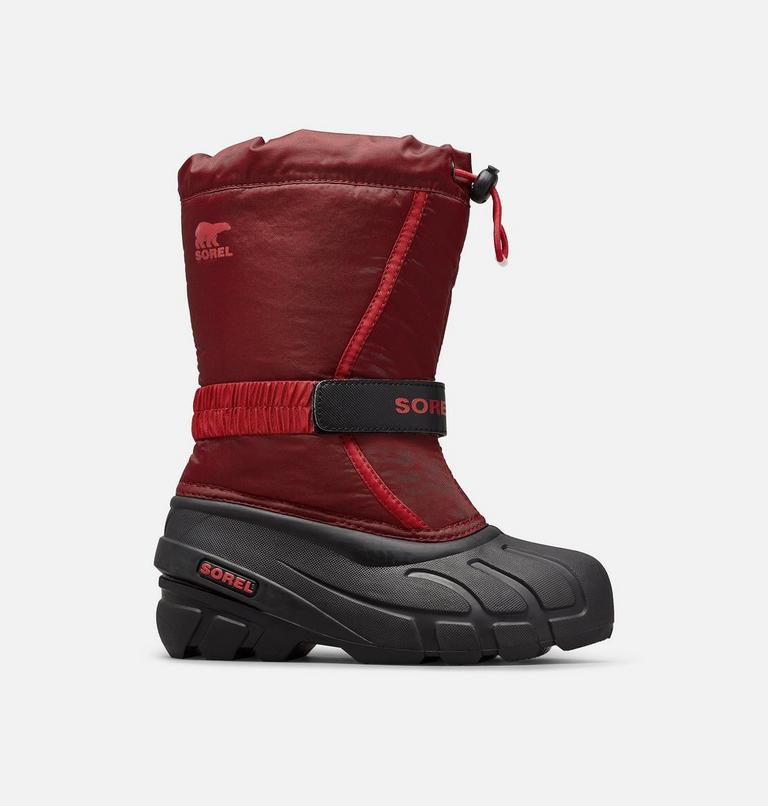 Youth Flurry Snow Boot - 2023 COLLECTION, Color: Red Jasper, Mountain Red, image 1