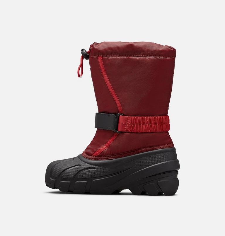 Youth Flurry Snow Boot - 2023 COLLECTION, Color: Red Jasper, Mountain Red, image 4