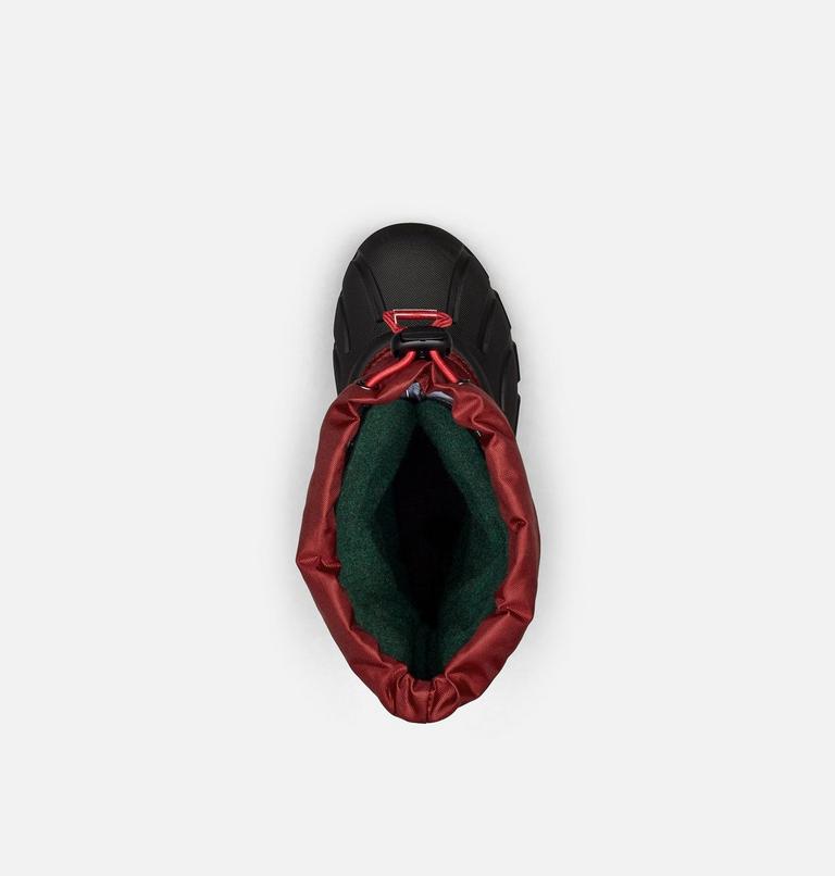 Youth Flurry Snow Boot - 2023 COLLECTION, Color: Red Jasper, Mountain Red, image 5