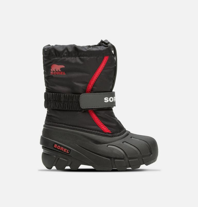CHILDRENS FLURRY | 015 | 8, Color: Black, Bright Red, image 1