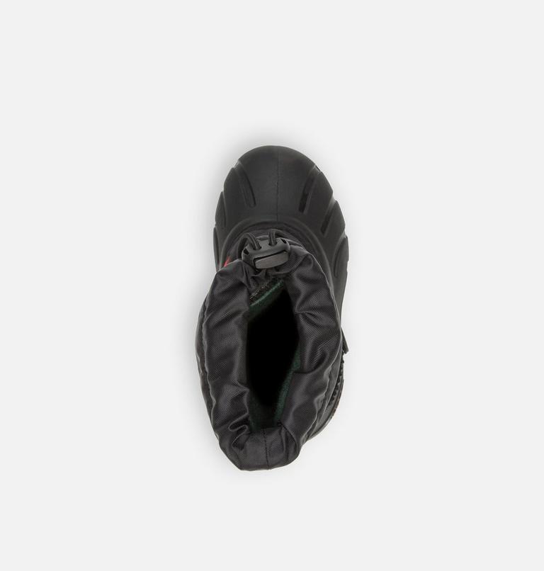 CHILDRENS FLURRY | 015 | 8, Color: Black, Bright Red, image 5