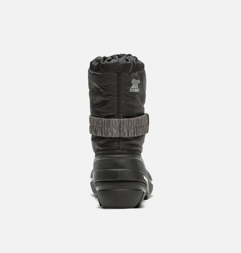 Kids' Flurry Snow Boot - 2023 COLLECTION, Color: Black, City Grey, image 3