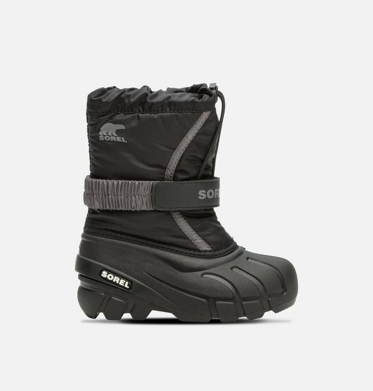 Kids' Flurry Snow Boot - 2023 COLLECTION, Color: Black, City Grey, image 1