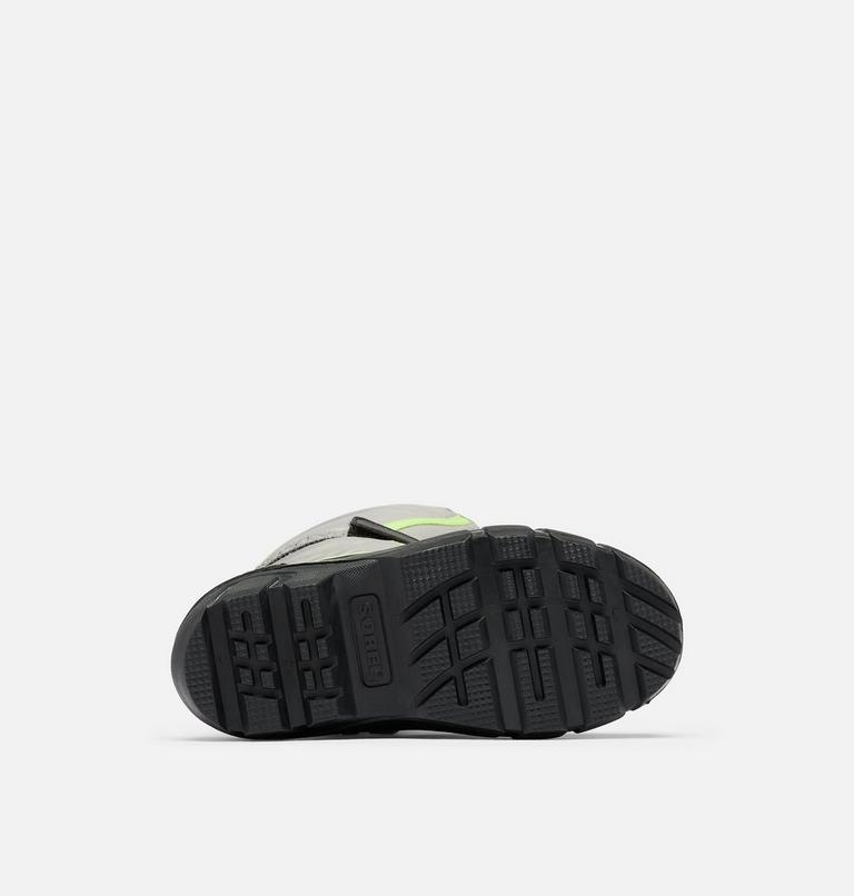 Botte de Neige Flurry Enfant - COLLECTION 2023, Color: Chrome Grey, Black, image 6