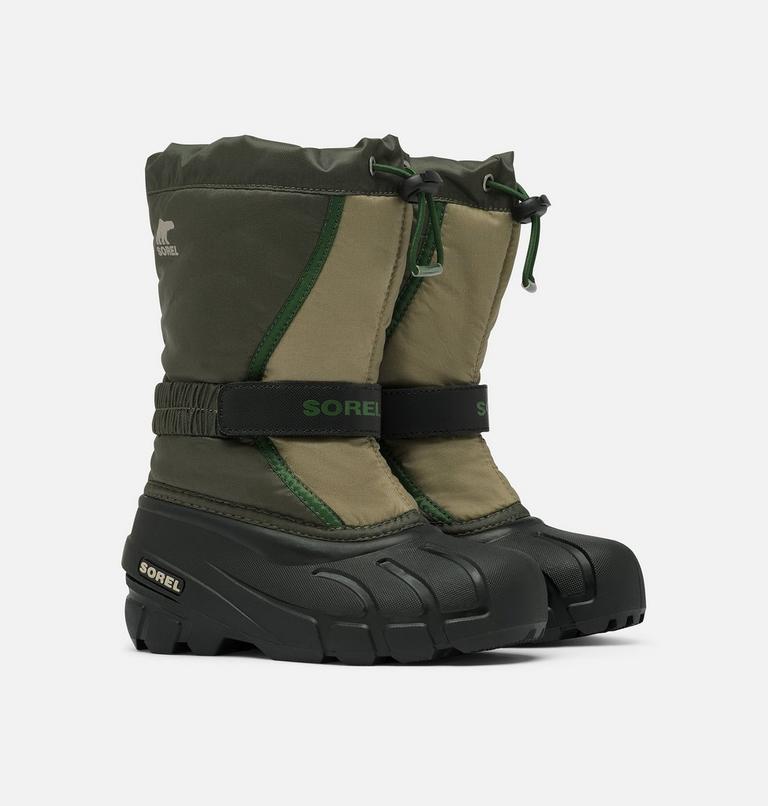 Kids' Flurry Snow Boot - 2023 COLLECTION, Color: Alpine Tundra, image 2