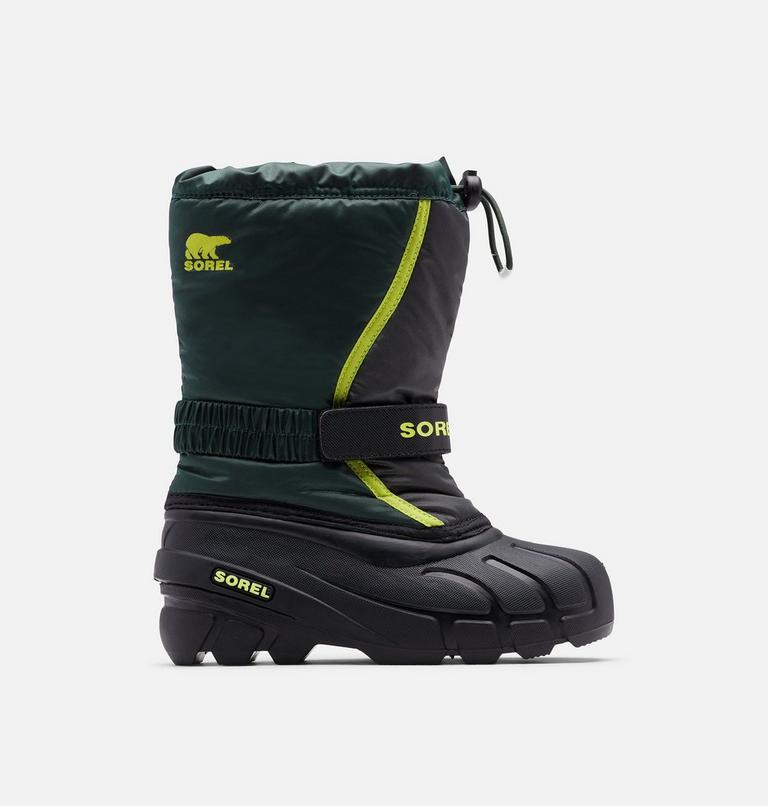 Kids' Flurry Snow Boot - 2023 COLLECTION, Color: Spruce, Grill, image 1