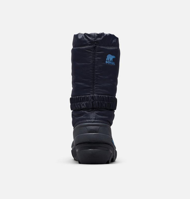 Kids' Flurry Snow Boot - 2023 COLLECTION, Color: Collegiate Navy, Atmosphere, image 3