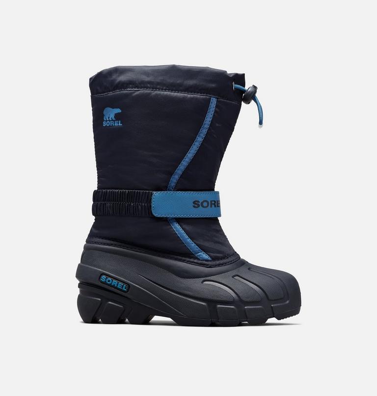 Kids' Flurry Snow Boot - 2023 COLLECTION, Color: Collegiate Navy, Atmosphere, image 1