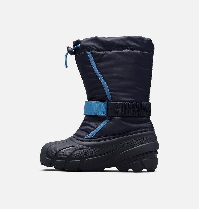 Kids' Flurry Snow Boot - 2023 COLLECTION, Color: Collegiate Navy, Atmosphere, image 4
