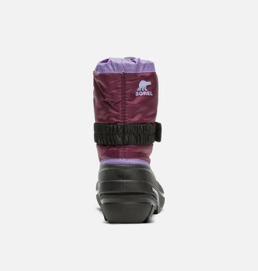 Flurry Schneestiefel für Kinder - KOLLEKTION 2023, Color: Purple Dahlia, Paisley Purple, image 3