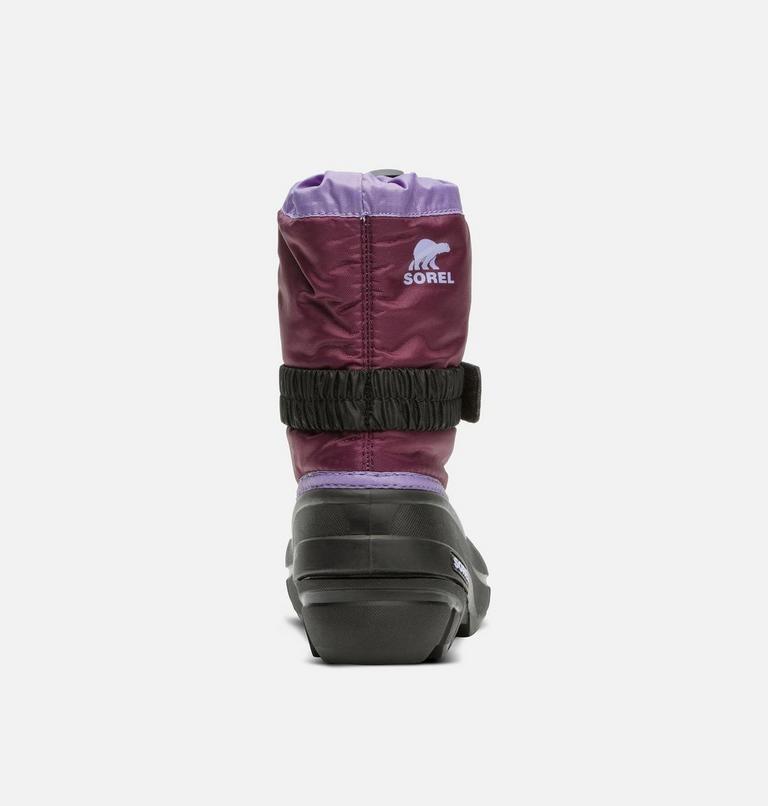 CHILDRENS FLURRY | 562 | 13, Color: Purple Dahlia, Paisley Purple, image 3