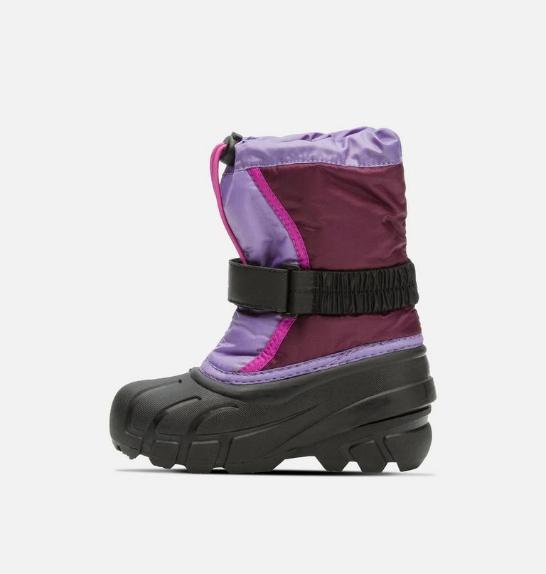CHILDRENS FLURRY | 562 | 13, Color: Purple Dahlia, Paisley Purple, image 4
