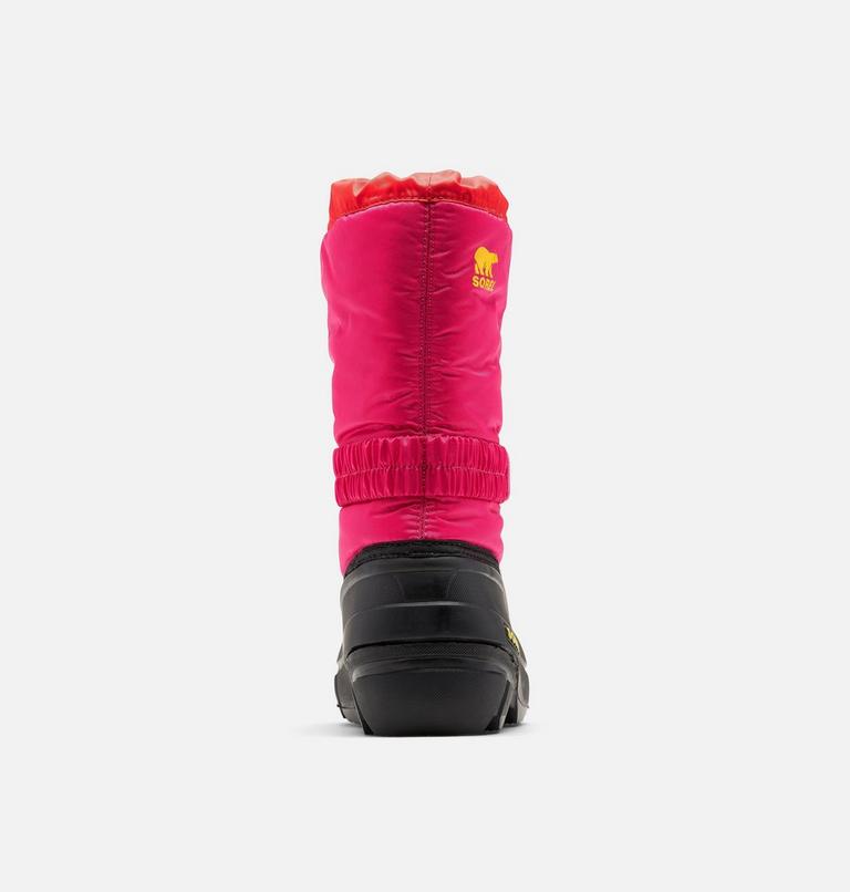 Kids' Flurry Snow Boot - 2023 COLLECTION, Color: Poppy Red, Cactus Pink, image 3