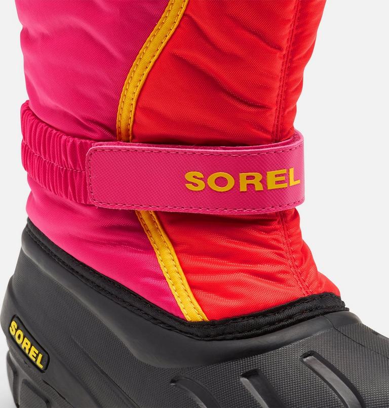 Kids' Flurry Snow Boot - 2023 COLLECTION, Color: Poppy Red, Cactus Pink, image 7