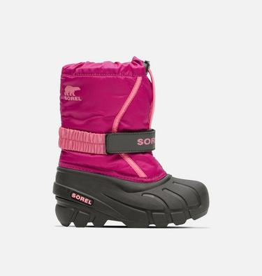 Kids' Flurry Snow Boot - 2023 COLLECTION, Color: Deep Blush, Tropic Pink, image 5