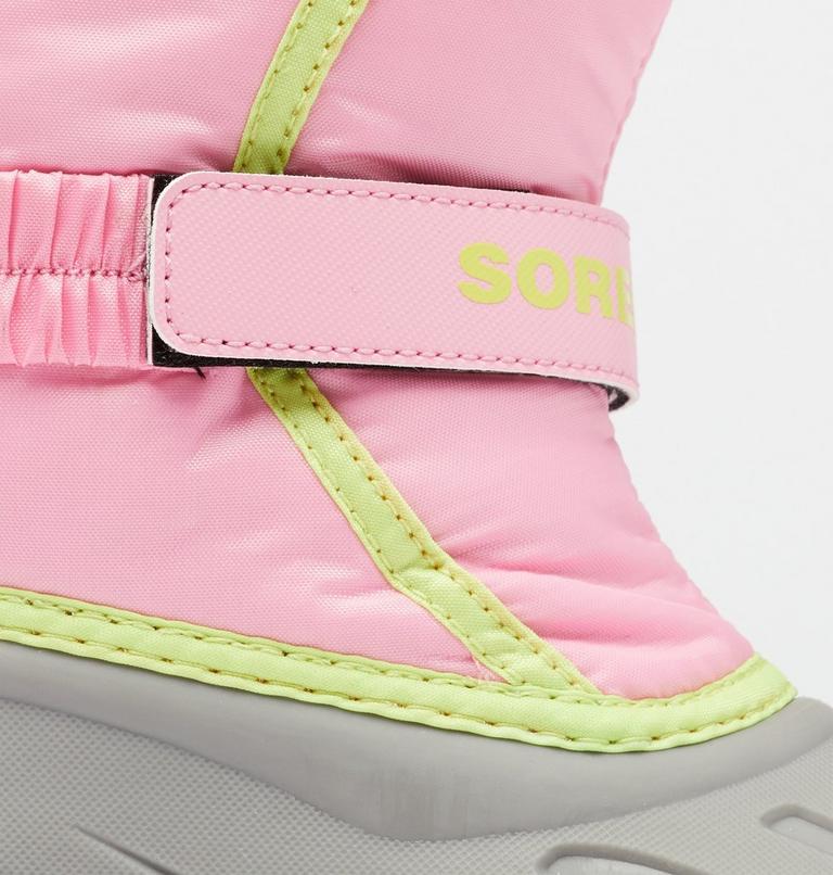 Kids' Flurry Snow Boot - 2023 COLLECTION, Color: Blooming Pink, Chrome Grey, image 7