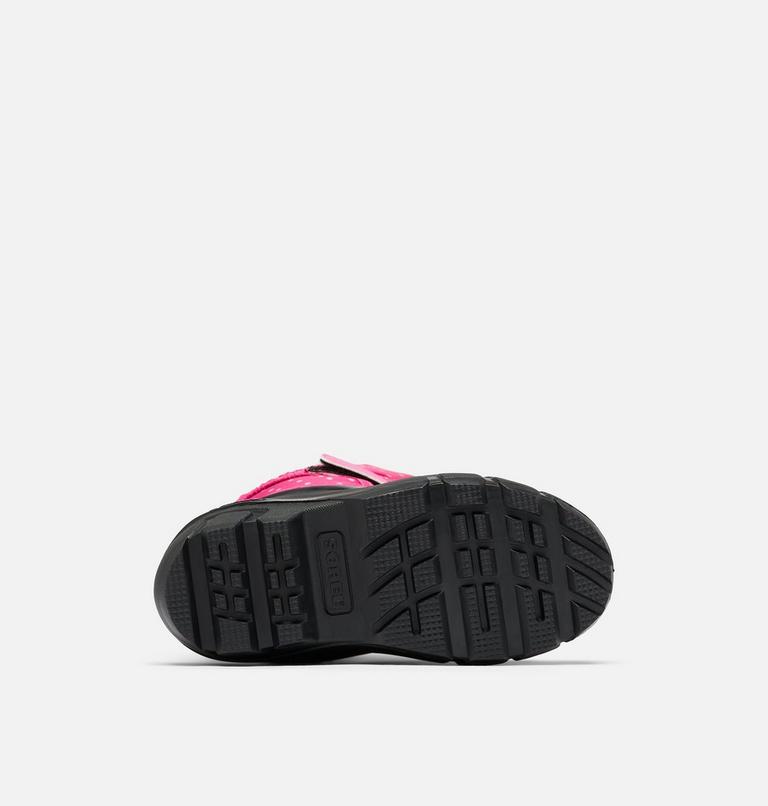 Kids' Flurry Snow Boot - 2023 COLLECTION, Color: Blooming Pink, Chrome Grey, image 6