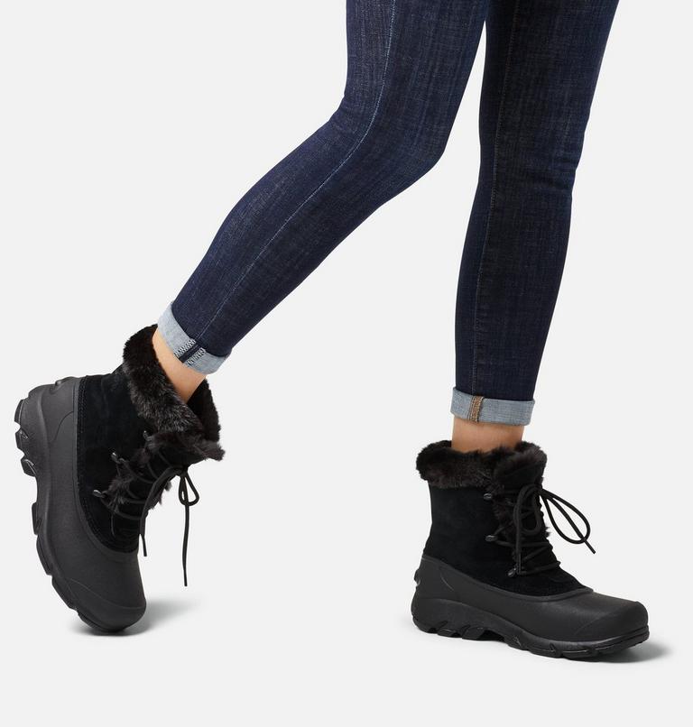 Women's Snow Angel Winter Boot, Color: Black , image 7
