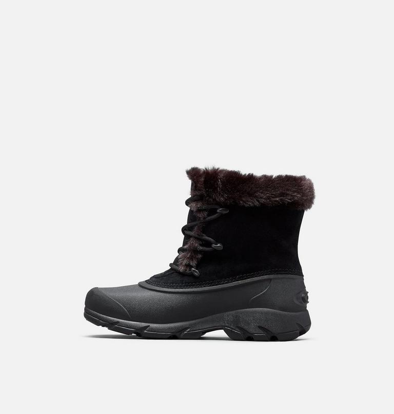 Women's Snow Angel Winter Boot, Color: Black , image 4