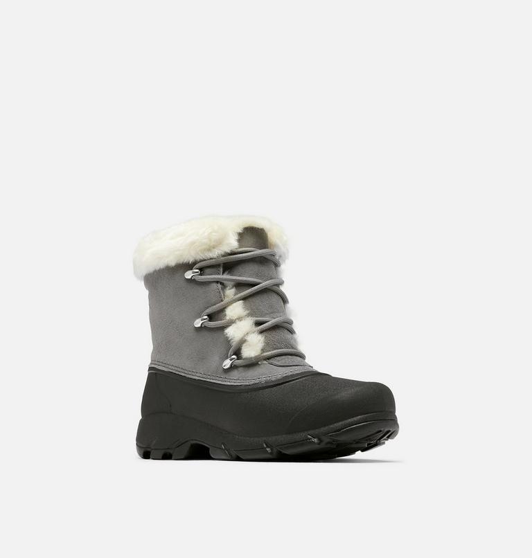 Women's Snow Angel Winter Boot, Color: Quarry, Black, image 7