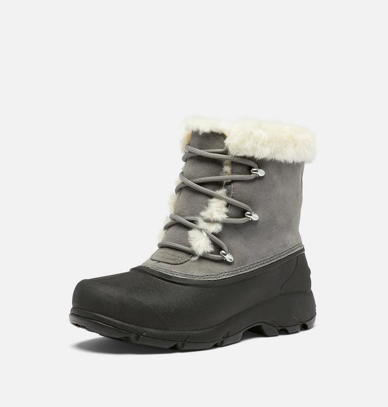 Bota de invierno Snow Angel para mujer, Color: Quarry, Black, image 8
