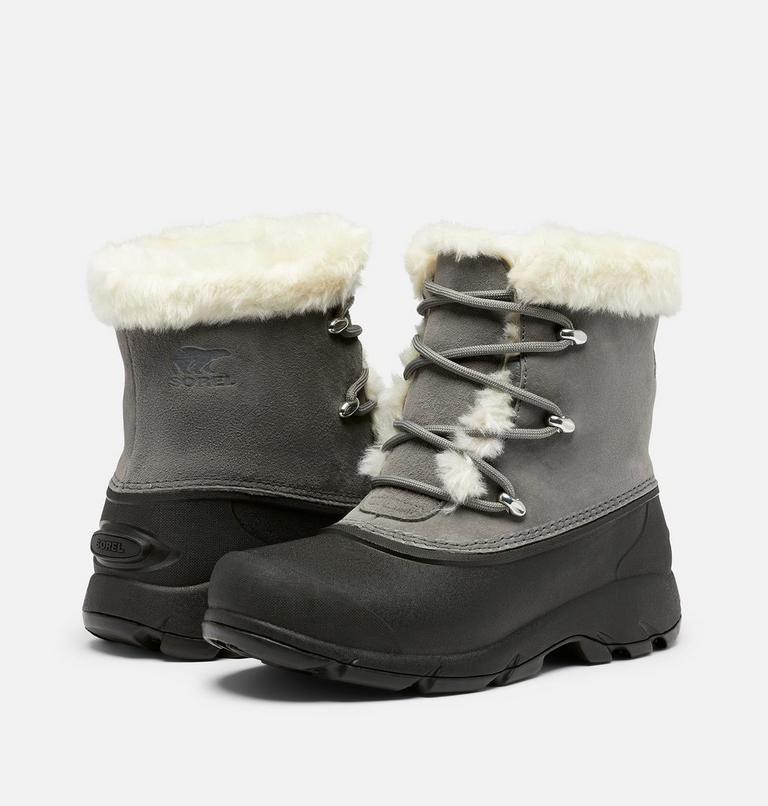 Bota de invierno Snow Angel para mujer, Color: Quarry, Black, image 9