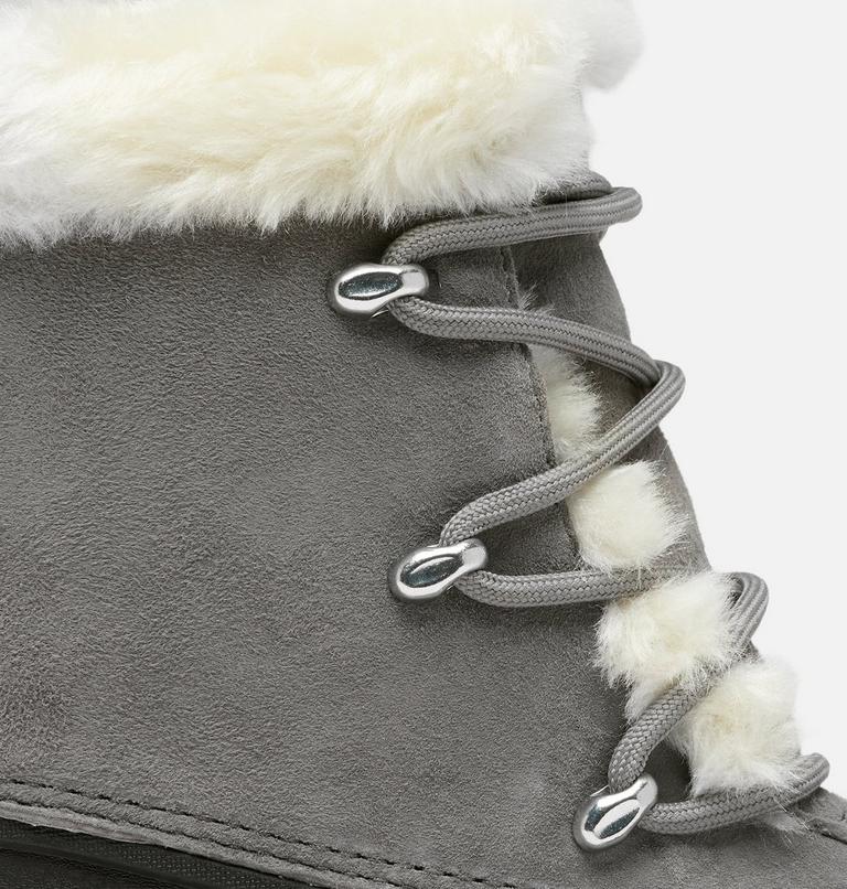 Women's Snow Angel Winter Boot, Color: Quarry, Black, image 9