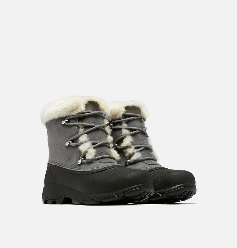 Women's Snow Angel Winter Boot, Color: Quarry, Black, image 2
