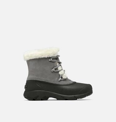 Botte d’Hiver Snow Angel Femme, Color: Quarry, Black, image 9