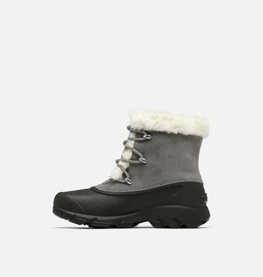 Botte d’Hiver Snow Angel Femme, Color: Quarry, Black, image 12