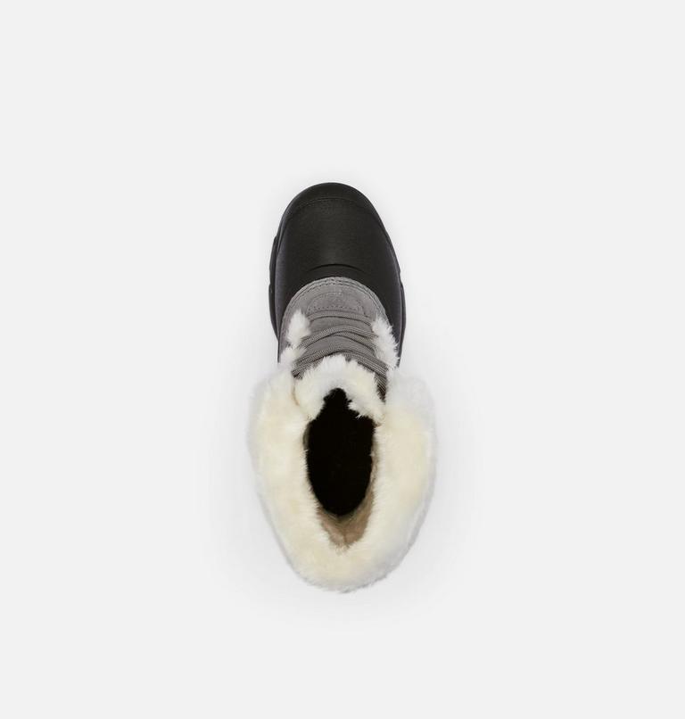 Women's Snow Angel Winter Boot, Color: Quarry, Black, image 5