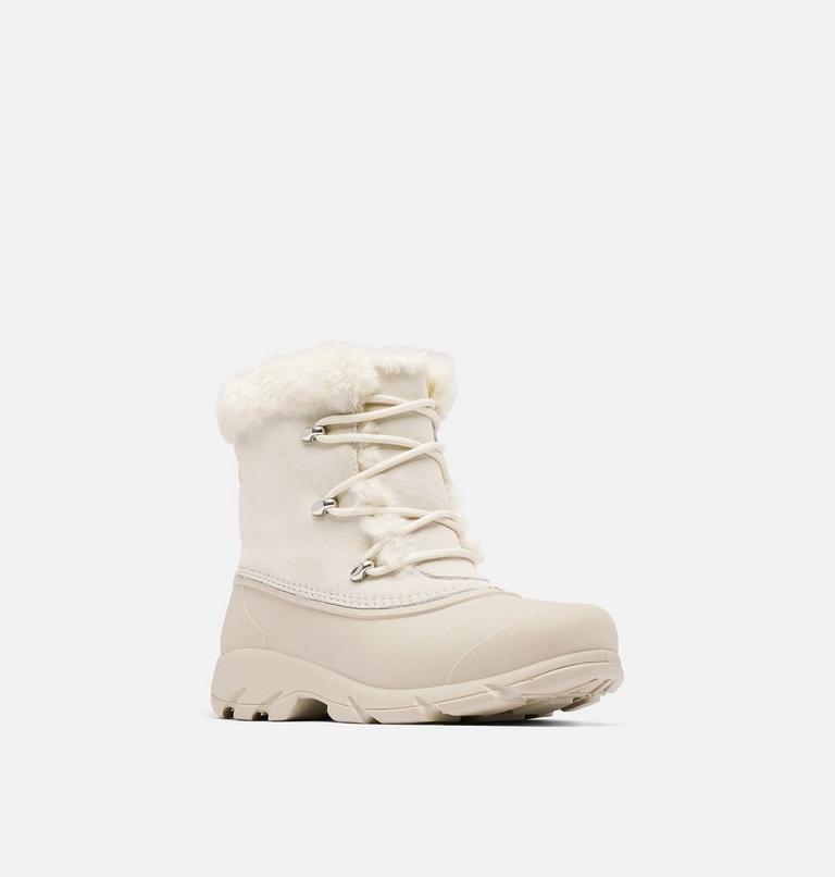 Women's Snow Angel Winter Boot, Color: Chalk, Light Clay, image 7