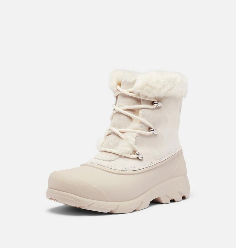 SNOW ANGEL Women's Boot, Color: Chalk, Light Clay, image 8