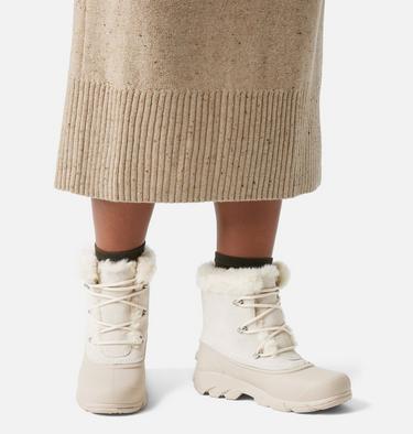 Women's Snow Angel Winter Boot, Color: Chalk, Light Clay, image 2