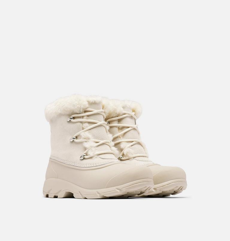 Women's Snow Angel Winter Boot, Color: Chalk, Light Clay, image 2