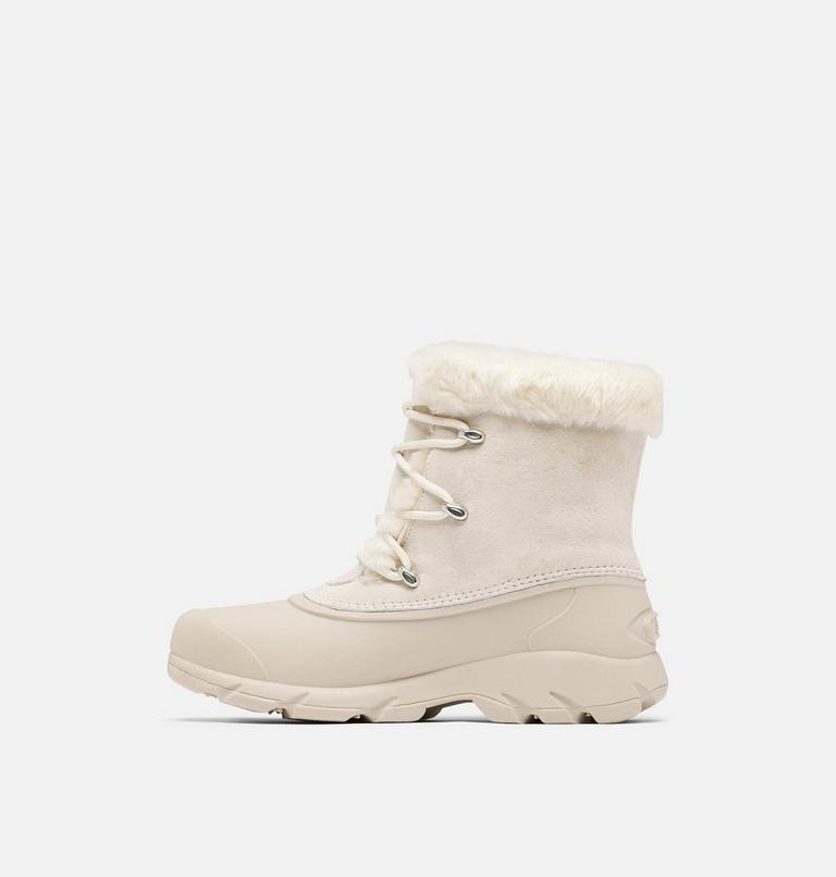 Women's Snow Angel Winter Boot, Color: Chalk, Light Clay, image 4