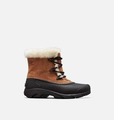 Botte d’Hiver Snow Angel Femme, Color: Rootbeer, image 13