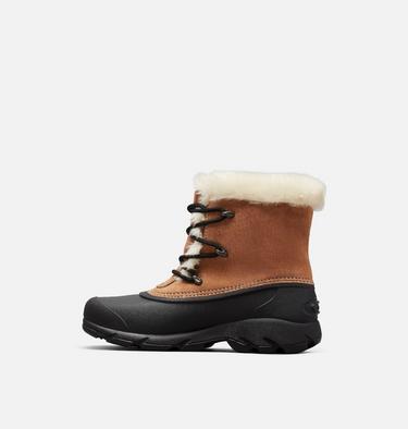 Botte d’Hiver Snow Angel Femme, Color: Rootbeer, image 16