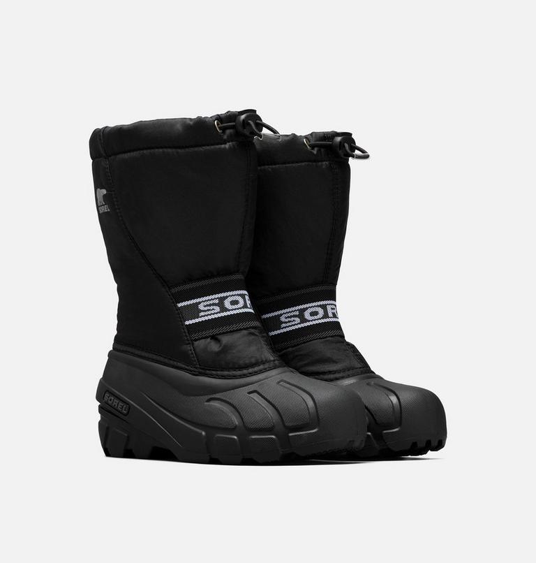 Children's Cub Boot, Color: Black, image 2
