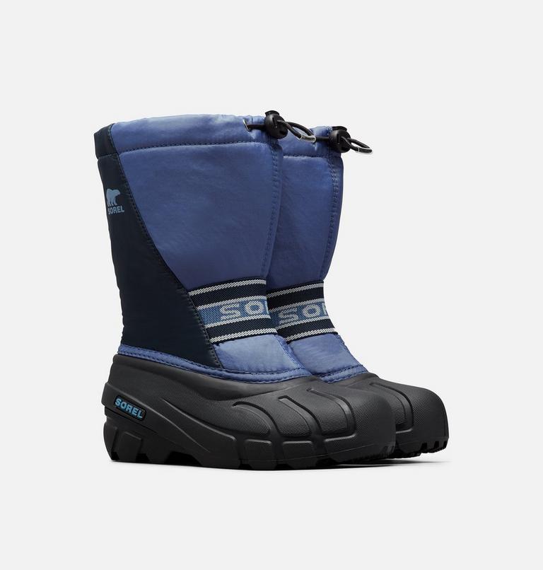 Children's Cub Boot, Color: Blues, image 2