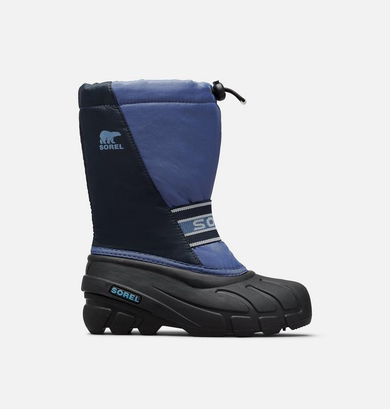 Children's Cub Boot, Color: Blues, image 1