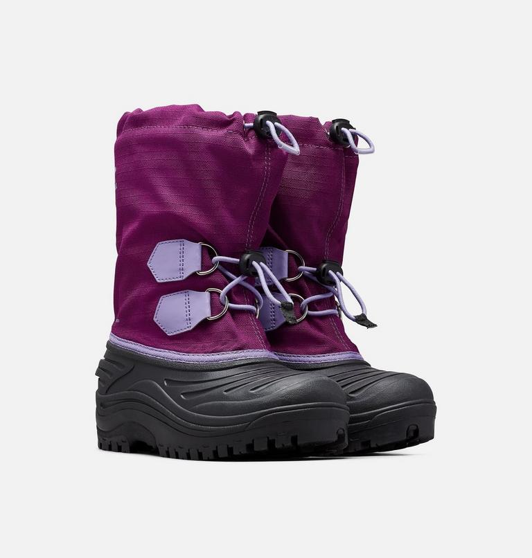 Youth Super Trooper Boot, Color: Wild Iris, Paisley Purple, image 2