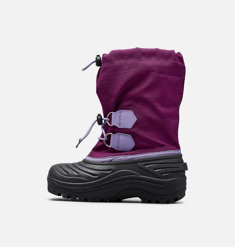 Youth Super Trooper Boot, Color: Wild Iris, Paisley Purple, image 4
